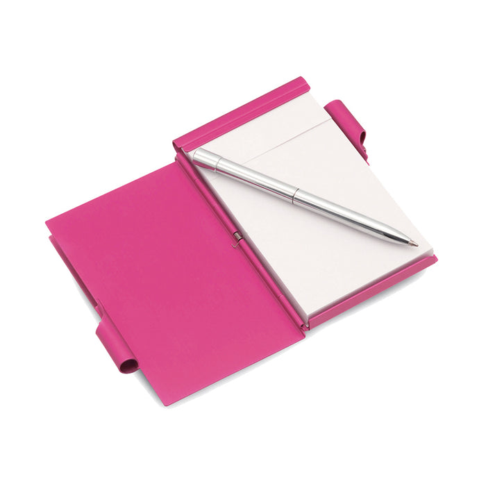 Serim Aluminum Notepad and Pen