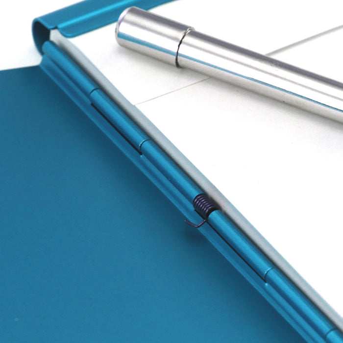 Serim Aluminum Notepad and Pen
