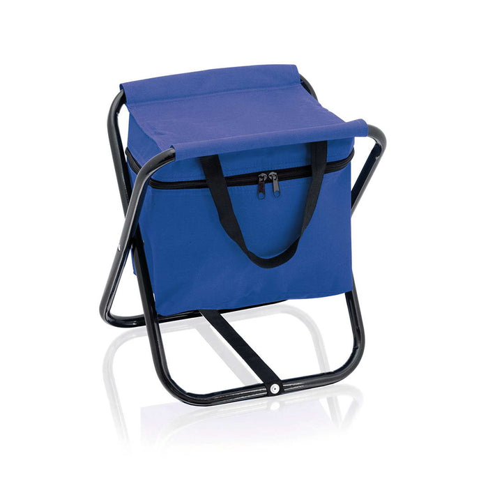 Xana Folding Stool with Built-In Cooler Bag