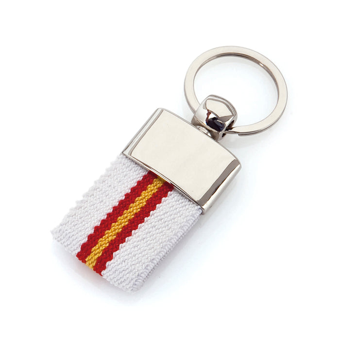 Vinger Spanish Flag Keychain