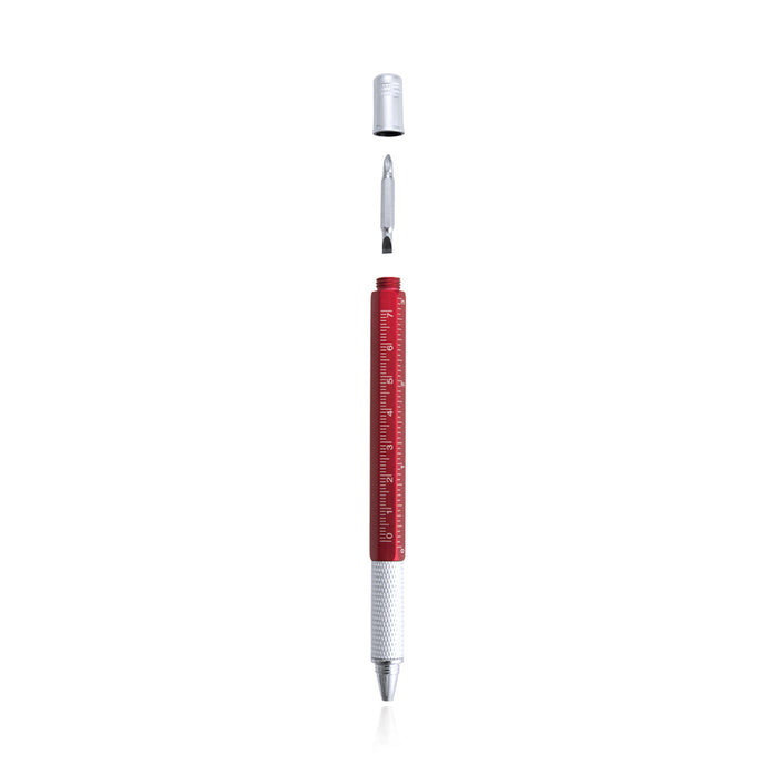 Sauris Multi-Tool Pen with Ruler/Screwdriver