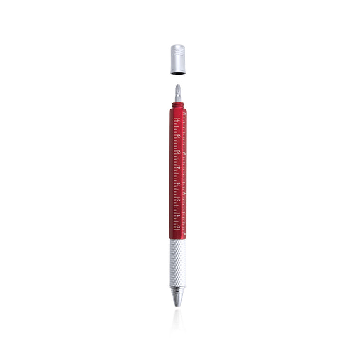 Sauris Multi-Tool Pen with Ruler/Screwdriver