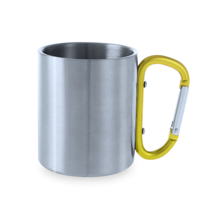 Bastic 210ml Stainless Steel Mug