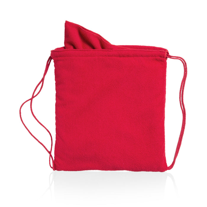 Kirk Microfiber Backpack Towel