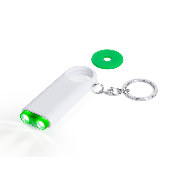 Kipor LED Flashlight Keychain