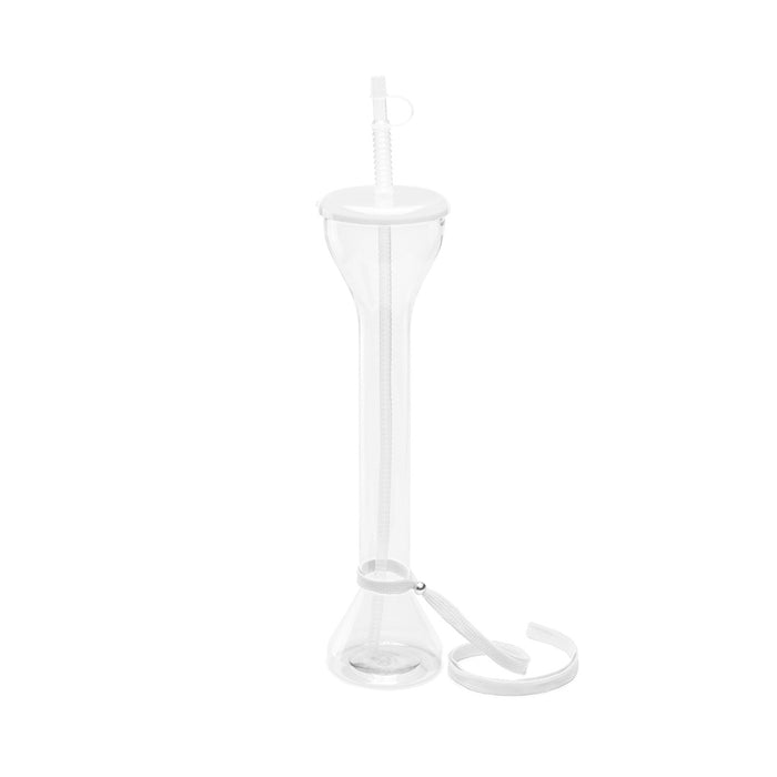 Partys 650ml Events Cup with Straw