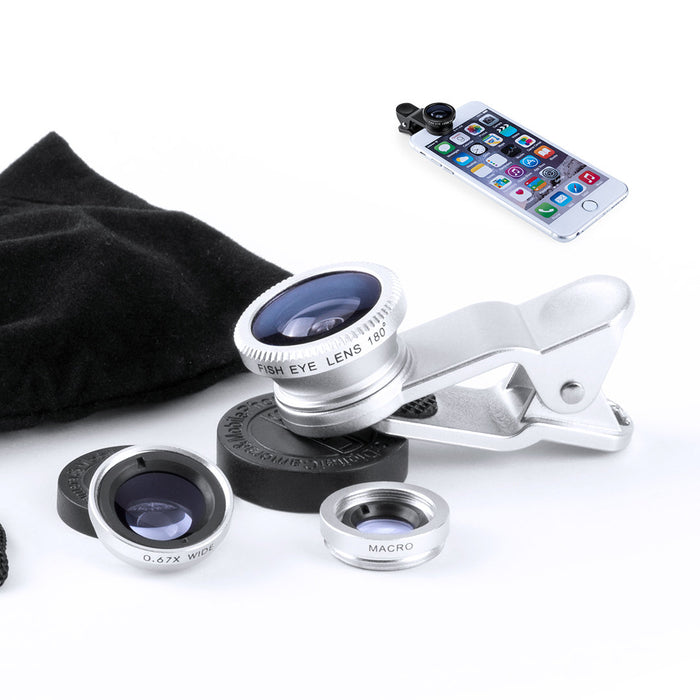 Optix Smartphones Lenses Set