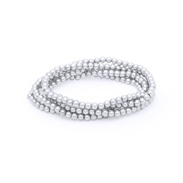 Diliap Crystal Pearl Bracelet