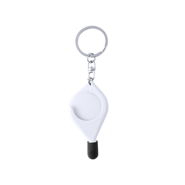 Frits Coin Keychain