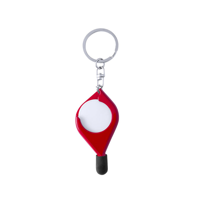 Frits Coin Keychain