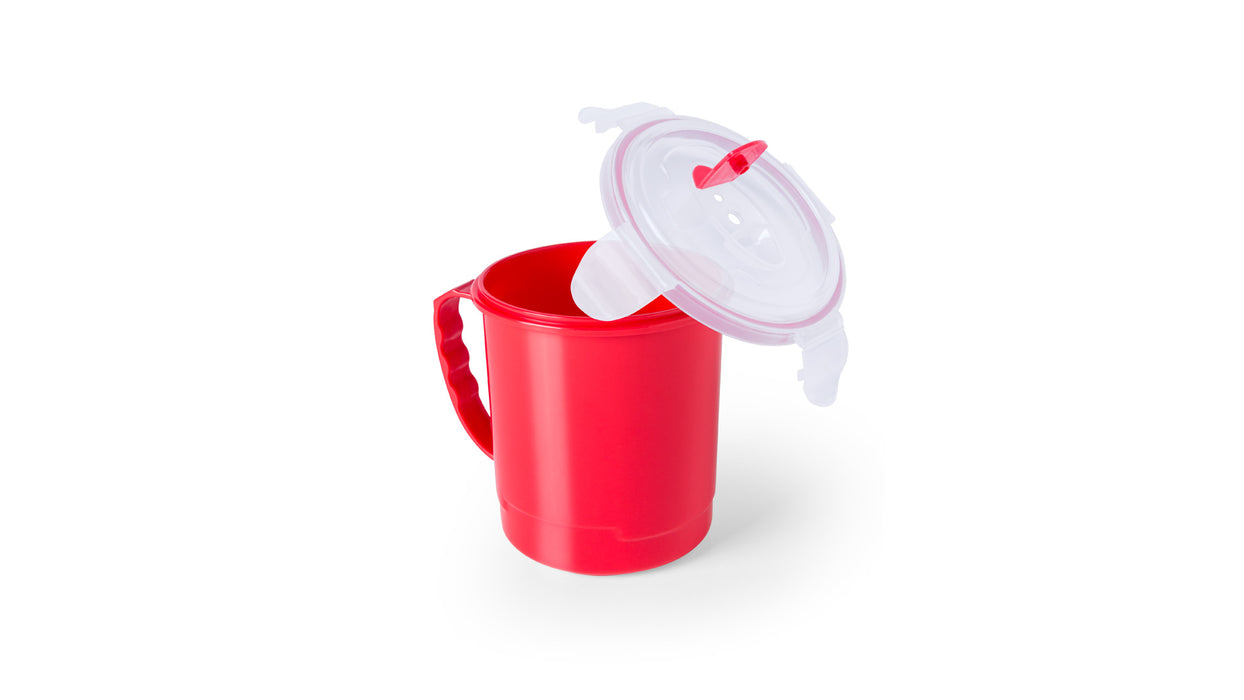 Gorex 710ml Plastic Cup with Lid