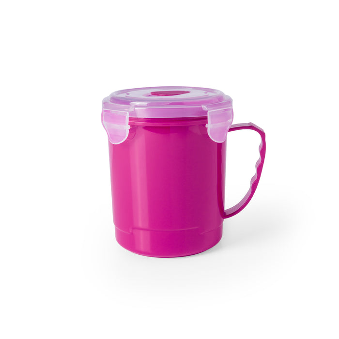 Gorex 710ml Plastic Cup with Lid