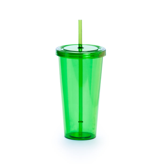Trinox 750ml Cup with Lid/Straw