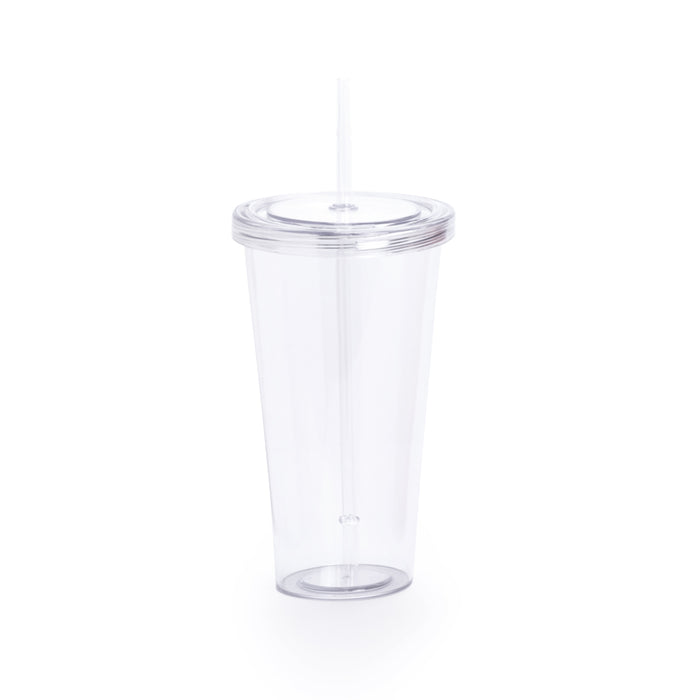 Trinox 750ml Cup with Lid/Straw