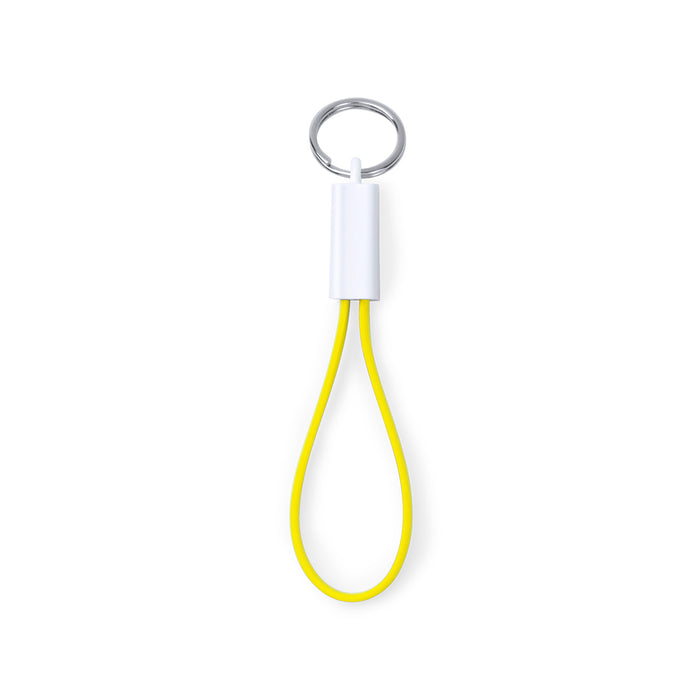 Pirten Charger Cable Keychain