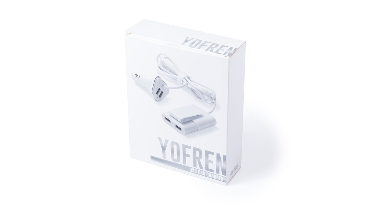 Yofren Car USB Charger