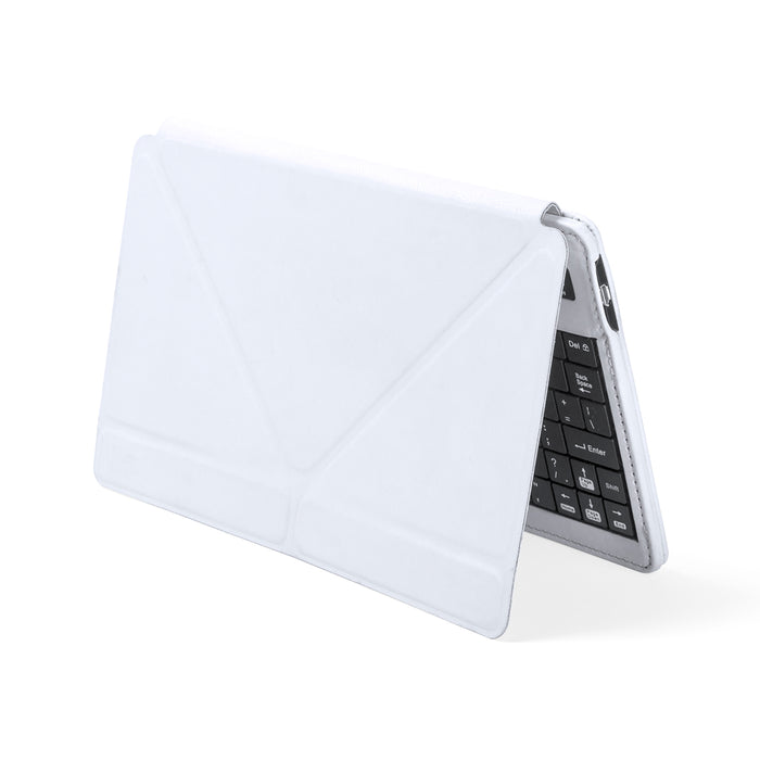 Tyrell Bluetooth® Keyboard with Tablet Holder