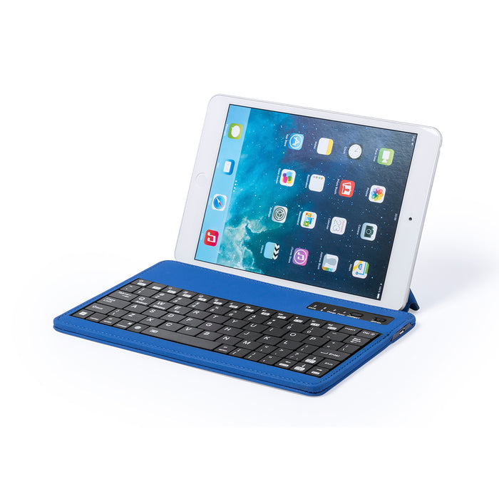 Tyrell Bluetooth® Keyboard with Tablet Holder