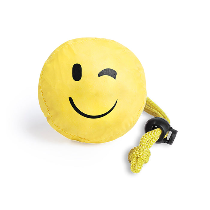 Sukrem Emoji Folding Bag