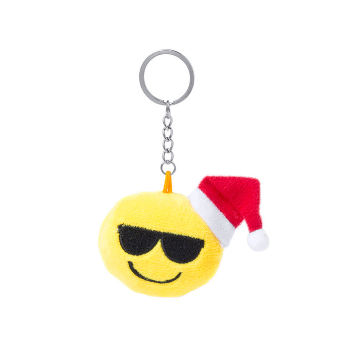 Hansen Christmas Plush Keychain
