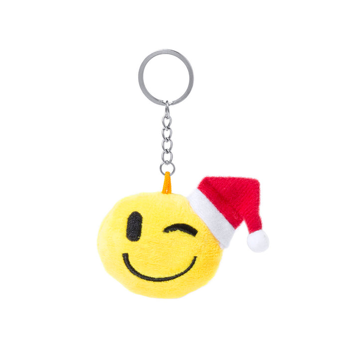 Hansen Christmas Plush Keychain