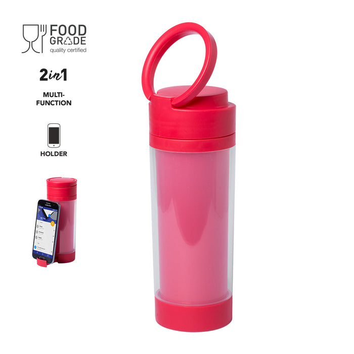 Scout 390ml Bottle with Smartphone Holder