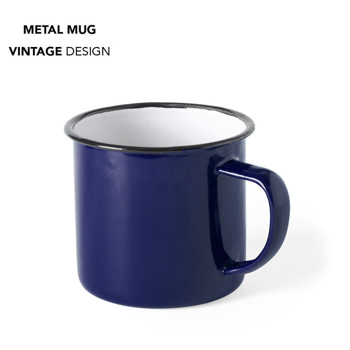 Wilem 380ml Metal Mug