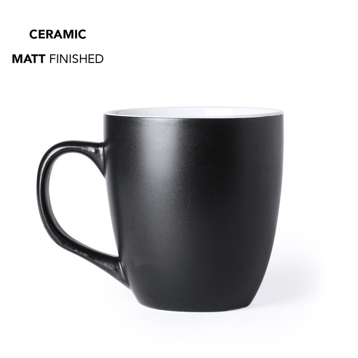 Mabery 440ml Ceramic Mug