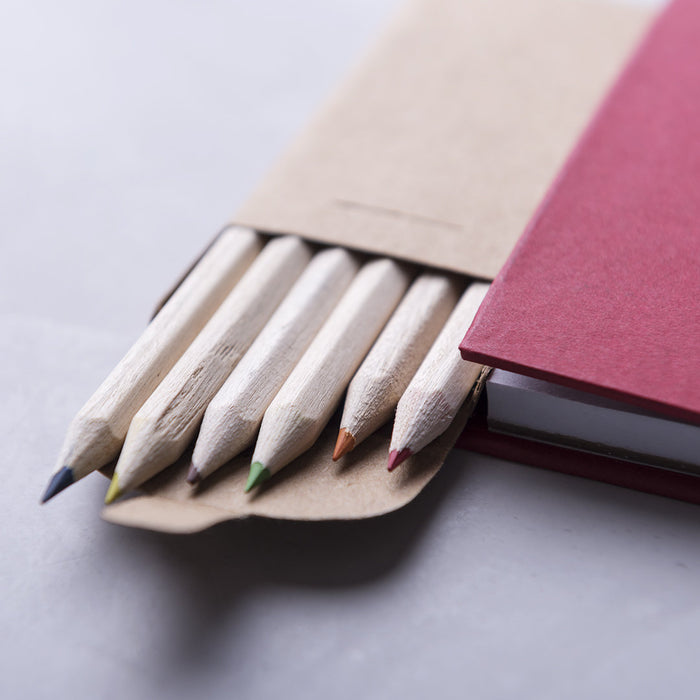Lumar Notepad and Pencil Set