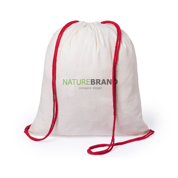 Tianax Nature Line Cotton Drawstring Backpack