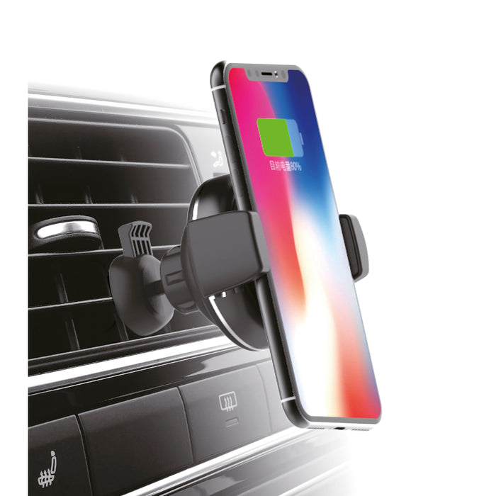 Vualax Car Smartphone Holder/Wireless Charger