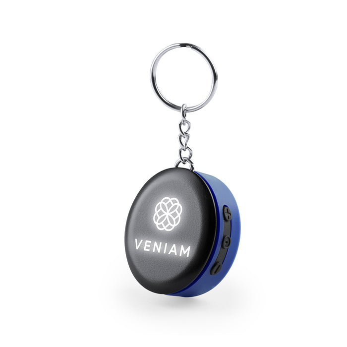 Zucker Bluetooth® Keychain Speaker