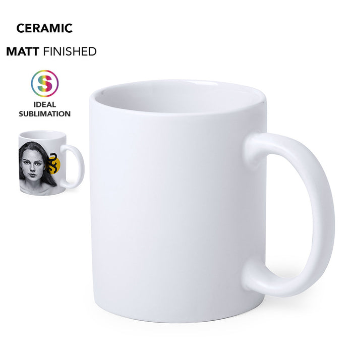 Talmex 350ml Ceramic Mug