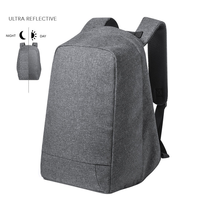 Quasar Anti-Theft Reflective Backpack