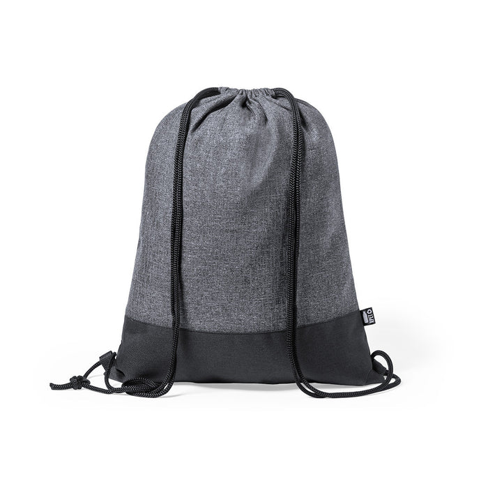 Stabby Nature Line Reflective Drawstring Backpack