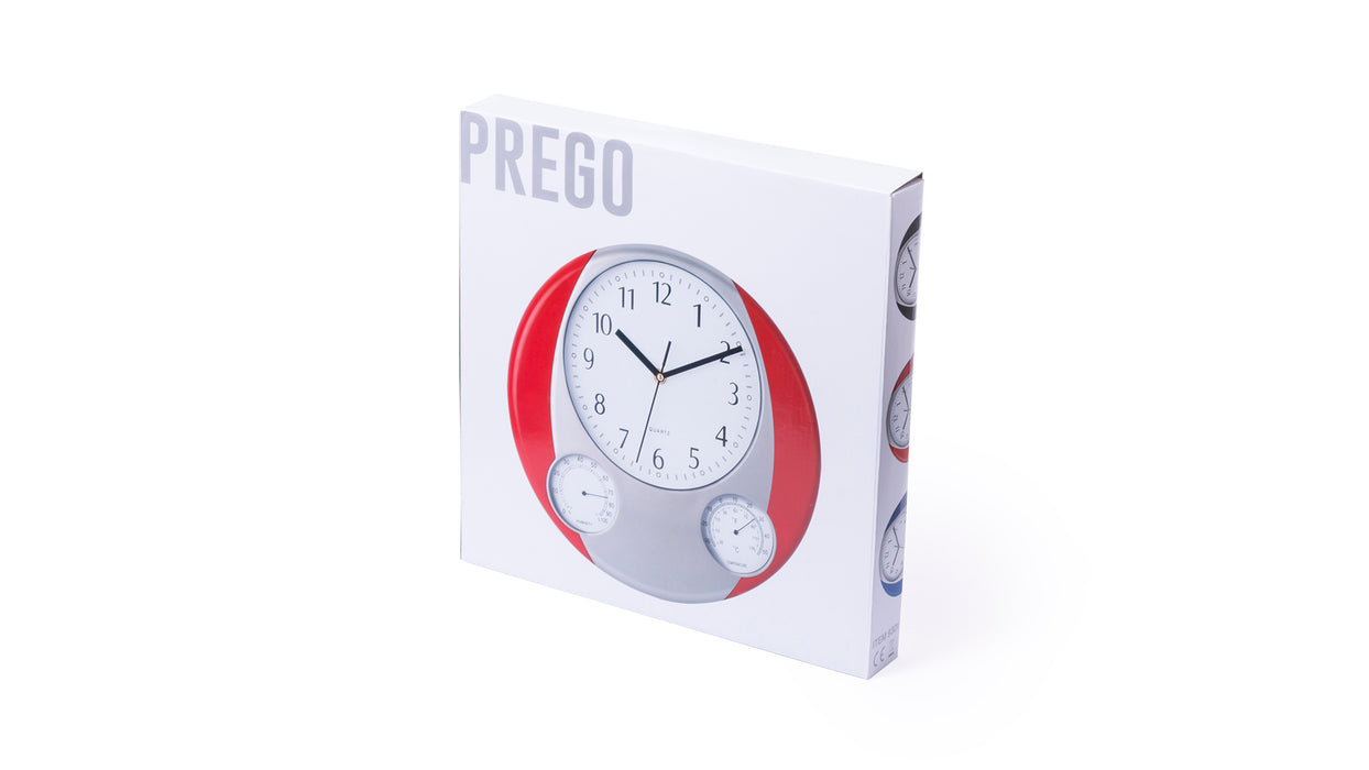 Prego Wall Clock