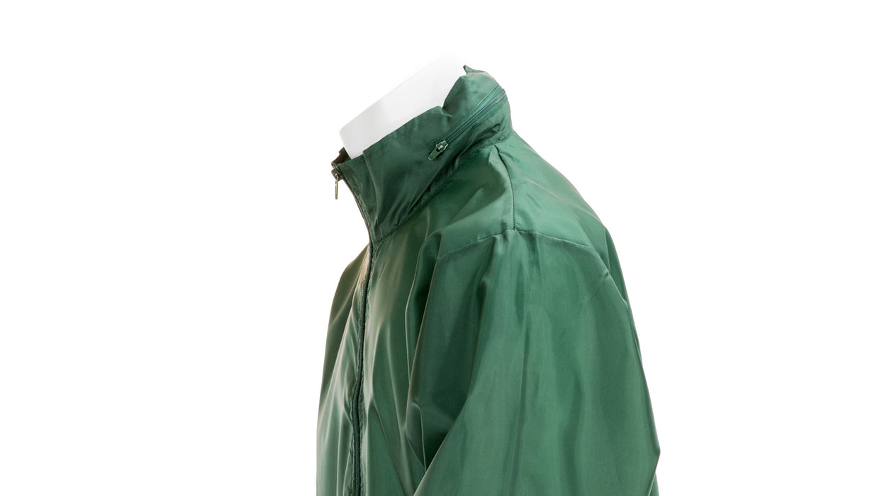 Grid Raincoat